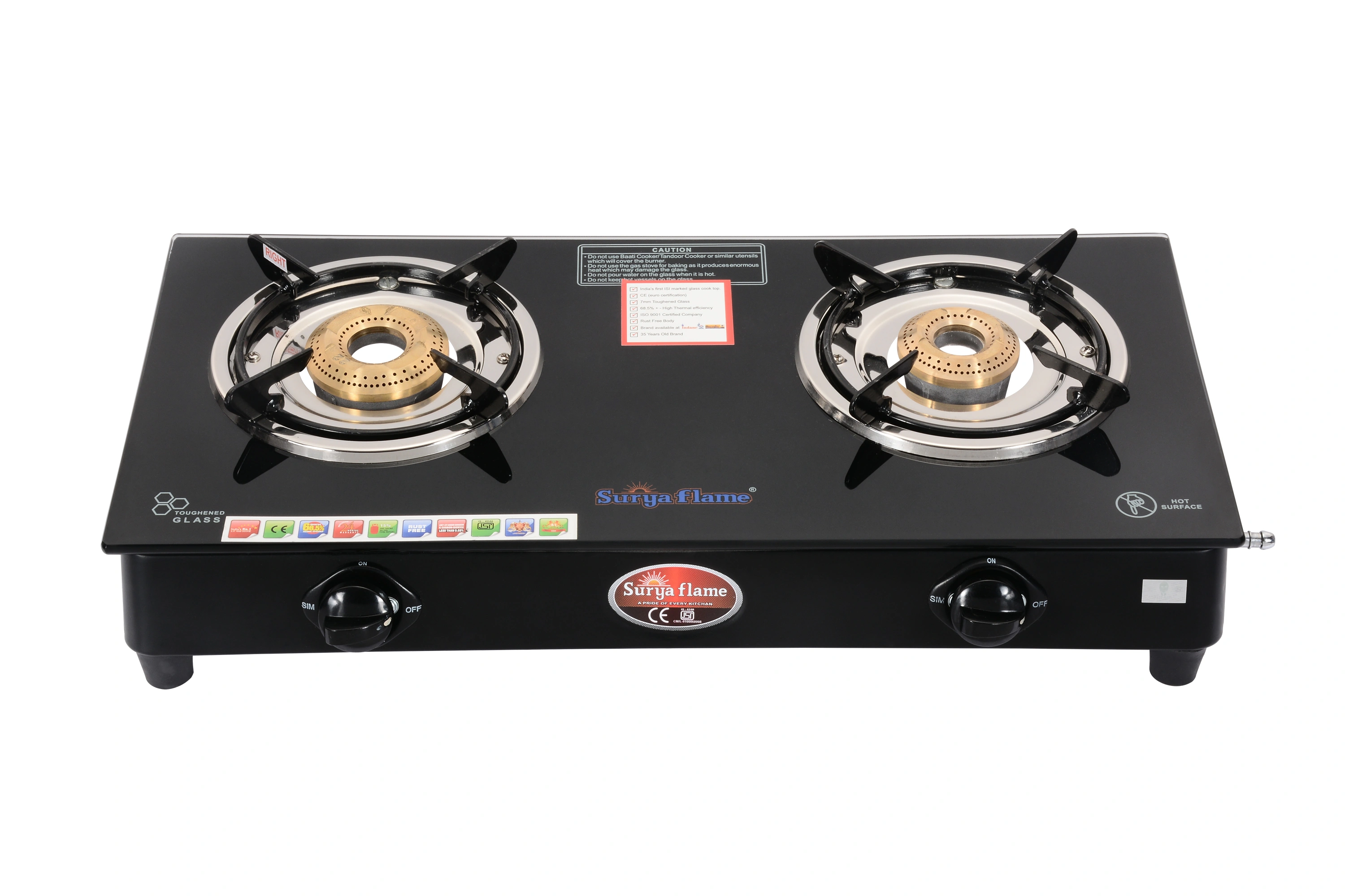 SF LPG Stove 2B Desire MS NA-3