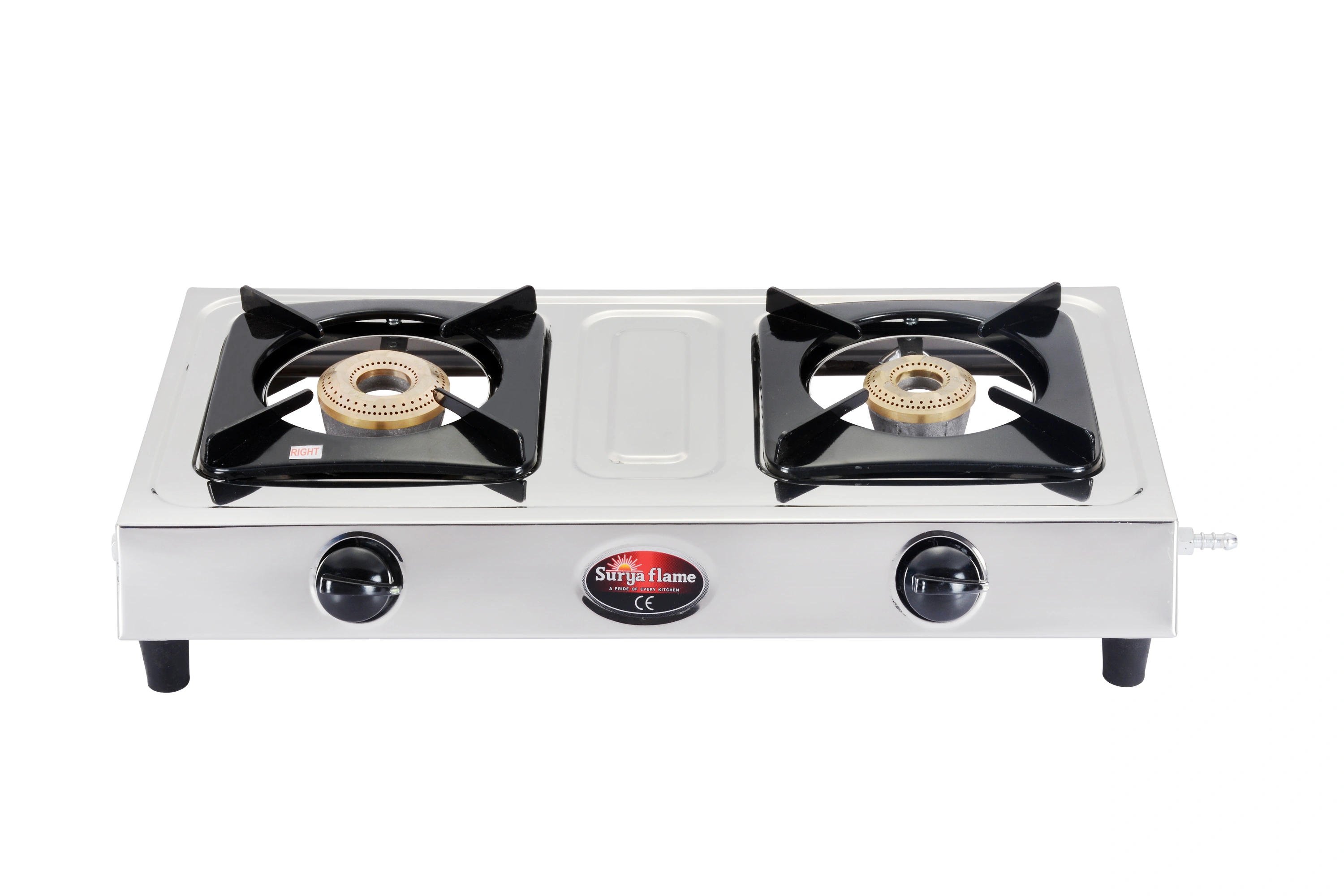 SF LPG Stove 2B Vista SS NA-1