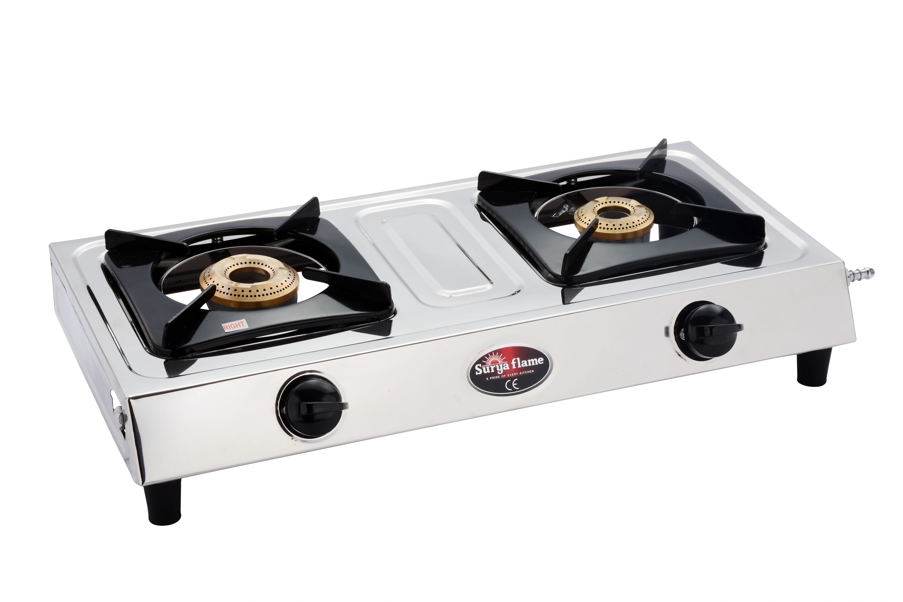 SF LPG Stove 2B Vista SS NA-2