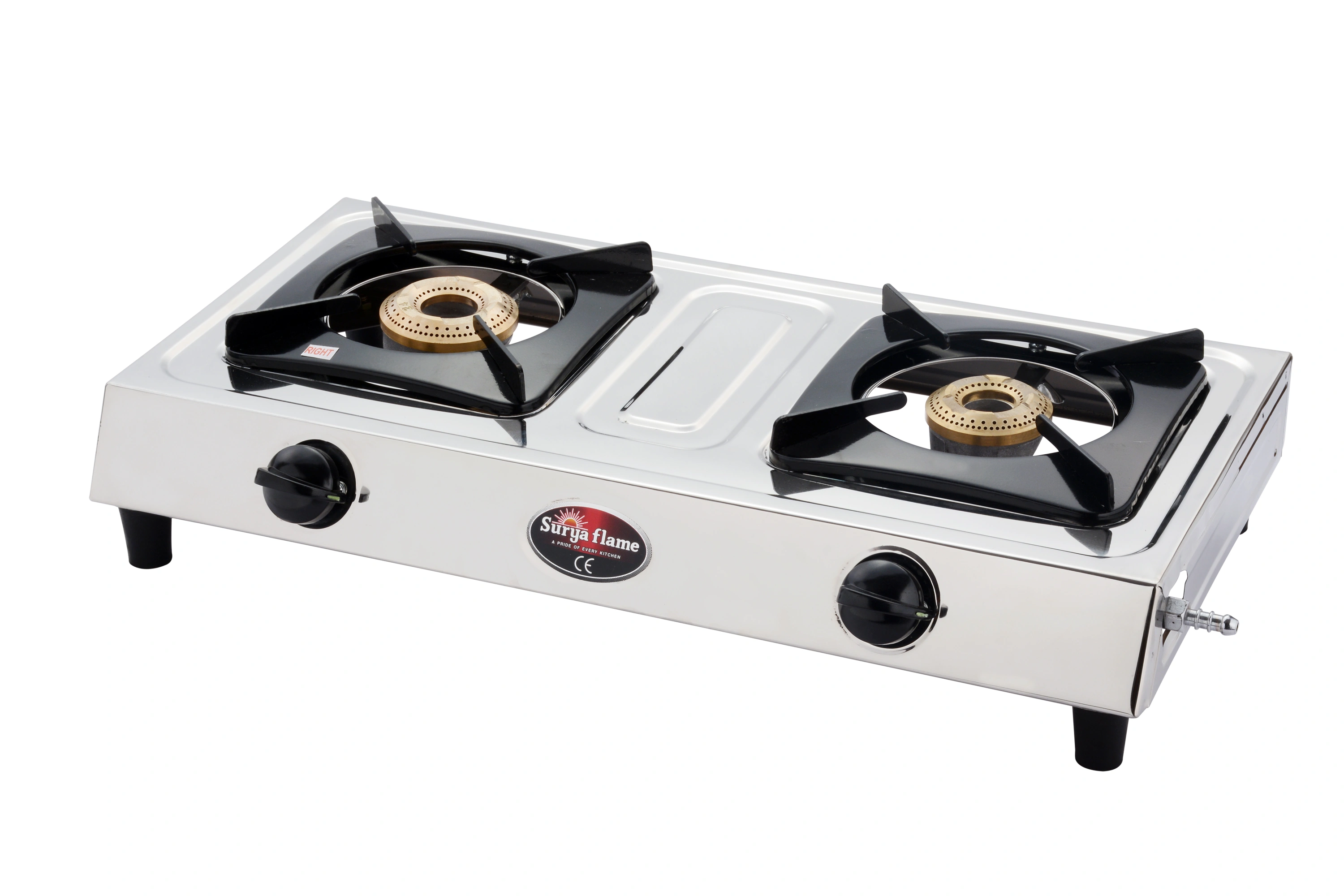 SF LPG Stove 2B Vista SS NA-3