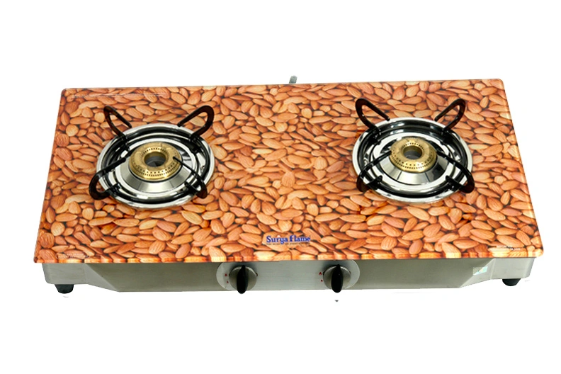 SF LPG Stove 2B Glaze Almond SS-1