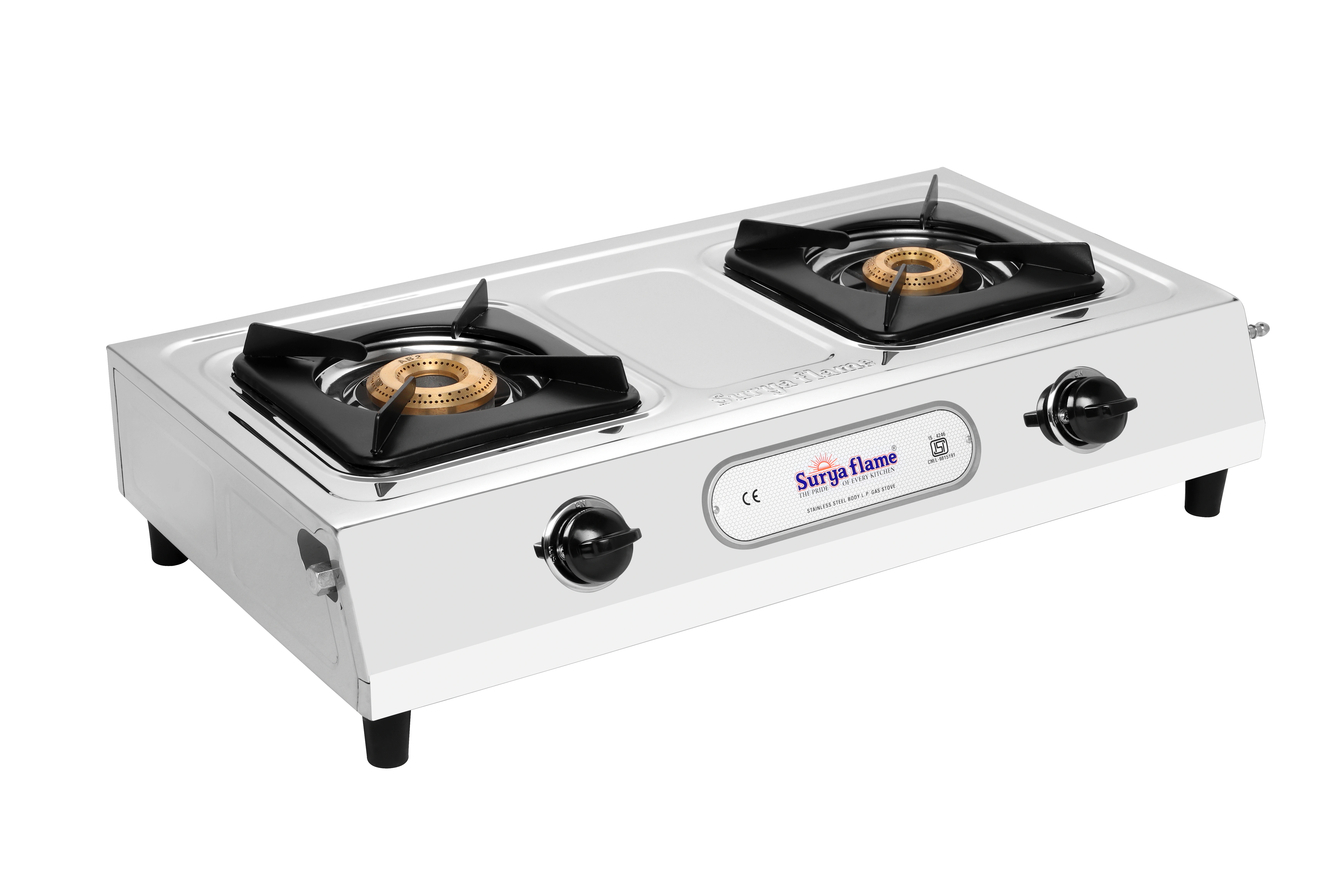 SF LPG Stove 2B Capri Lite BB NA-2