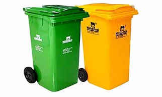 ARISTO PLASTIC DUSTBIN (120Ltr)
