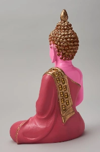 Pink Fiber Buddha Idol-2