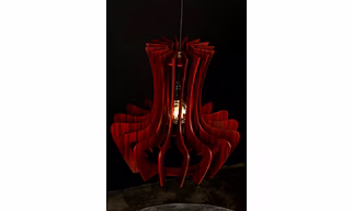 Wooden Pendant Ceiling Hanging Light