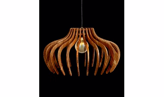 Wooden Pendant Ceiling Hanging Light