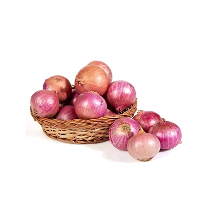 Indian Red &amp; White Onion-2
