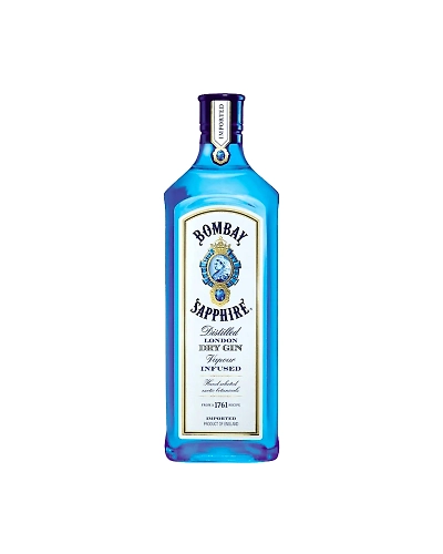 Bombay Sapphire London Dry Gin 750mL-GIN-Bom-0070-n750mL