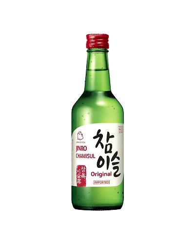 Jinro Chamisul Original Soju 360mL-SOJ-Jin-0084-360mL