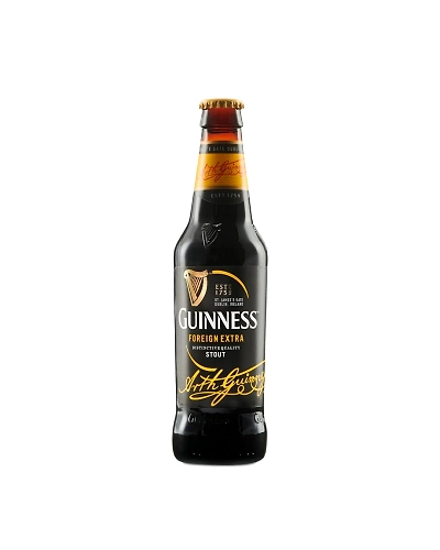 Guinness Foreign Extra Stout Beer in Bottle 330mL-BRB-Gui-0141-tle330mL