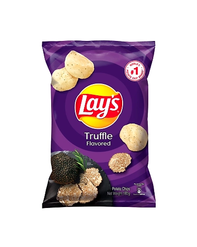 Lays Truffle Potato Chips 180g-SNA-Lay-0208-s180g