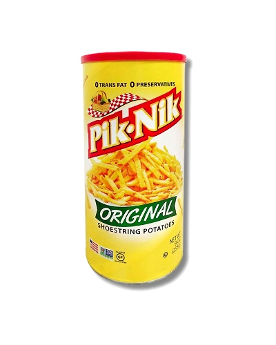 Pik-Nik Original Shoestring Potatoes 255g-SNA-Pik-0224-oes255g