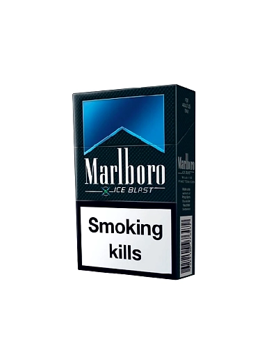 Marlboro Ice Blast Menthol Flip-Top Box 20's-CIG-Mar-0439-Box20s