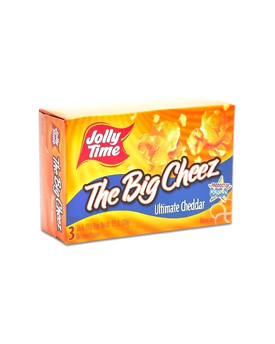 Jolly Time The Big Cheese Popcorn 298g-SNA-Jol-0446-n298g
