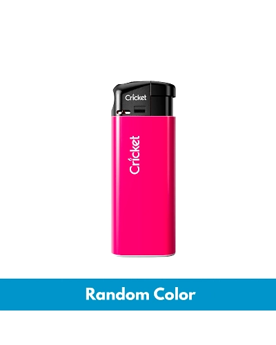 Cricket Electronic Mini Fluo Lighter-CIG-Cri-0447-Lighter
