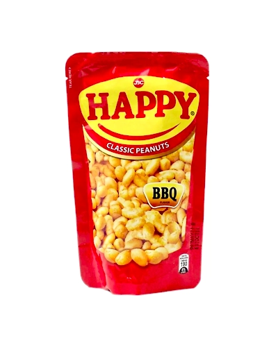 Happy Peanuts BBQ 100g-SNA-Hap-0451-Q100g