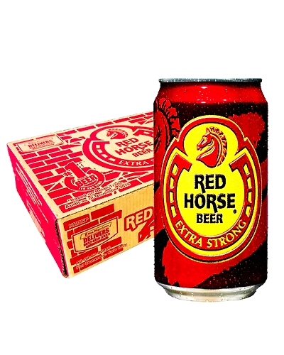 Red Horse Beer in Can 330ml 24-Pack-BRC-Red-0112-Pack