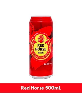 Red Horse Beer in Can 500ml Solo