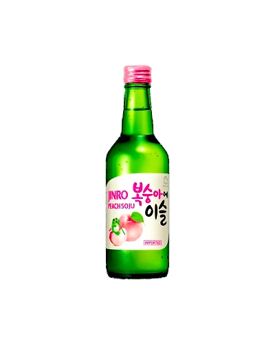Jinro Peach Soju 360ml-VYS1547