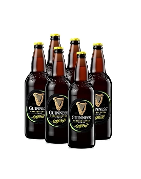 Guinness Foreign Extra Stout Beer in Bottle 330mL 6-pack