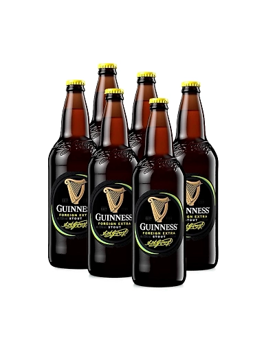 Guinness Foreign Extra Stout Beer in Bottle 330mL 6-pack-VYS1581