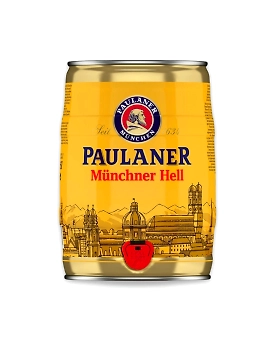 Paulaner Original Münchner Hell Beer 5L