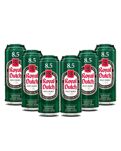 Royal Dutch Post Horn 6-Pack-VYS1590