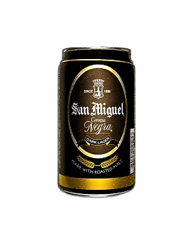 San Miguel Cerveza Negra in Can 330ml