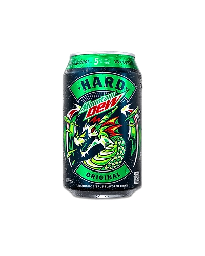 Hard Mountain Dew Original 330ml-VYS1613