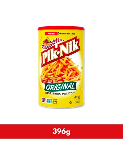 Pik-Nik Original Shoestring Potatoes 396g-VYS1601