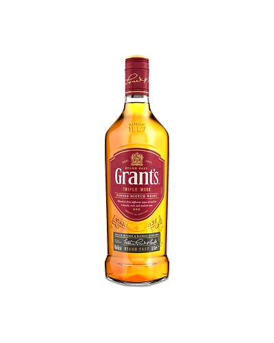 Grants Blended Scotch Whisky 700 mL-VYS1616