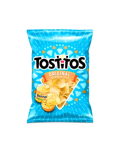 Tostitos Original Restaurant-Style Tortilla Chips 283.5g-VYS1627