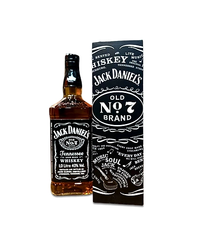 Jack Daniel's Old No.7 1L with box-VYS1609