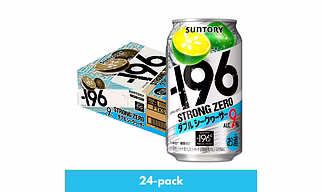 Suntory Strong Zero Shekwasha 350mL 24-pack