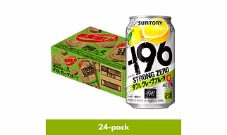 Suntory Strong Zero Double Grapefruit 350mL 24-pack