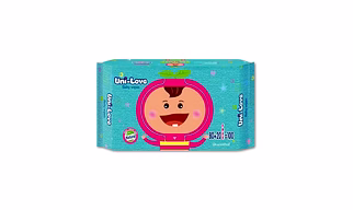 Unilove Unscented Baby Wipes 100s