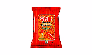 Oishi Prawn Crackers Spicy 60g