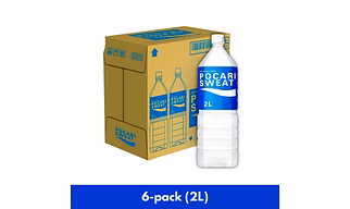 Pocari Sweat Ion Supply Drink 2L 6-pack