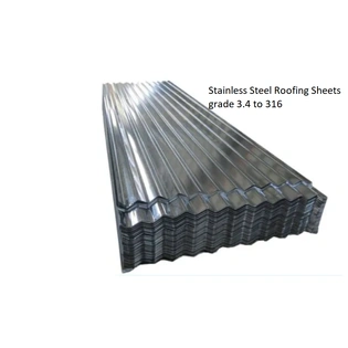 stainless steel roofing sheets
