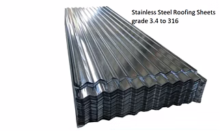 stainless steel roofing sheets