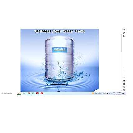 Stainless Steel Drinking Water Tank-950421-0c4f4dcb