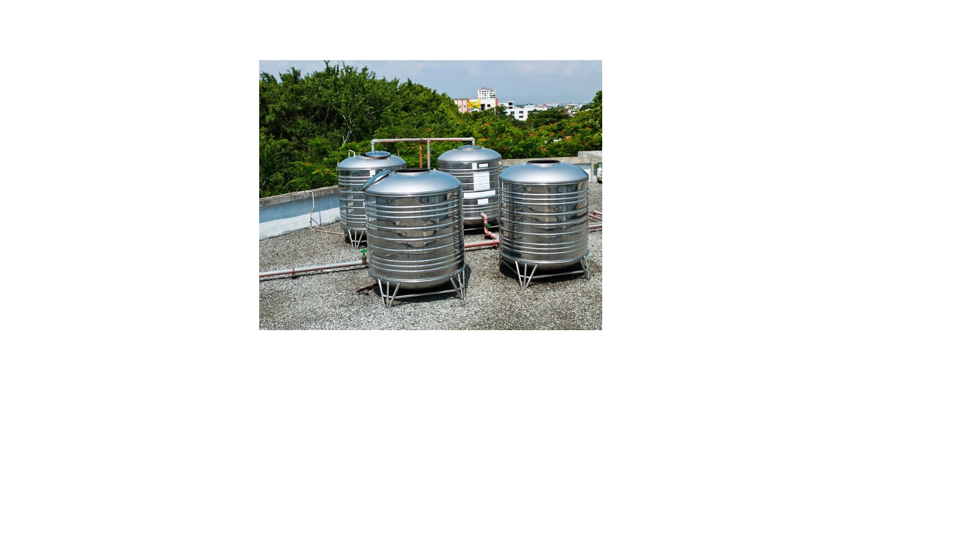 Stainless Steel Drinking Water Tank-1