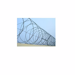 galvanized spiral razor wire