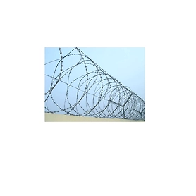 Galvanized Spiral Razor Wire