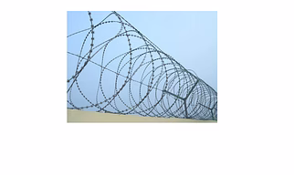 Galvanized Spiral Razor Wire