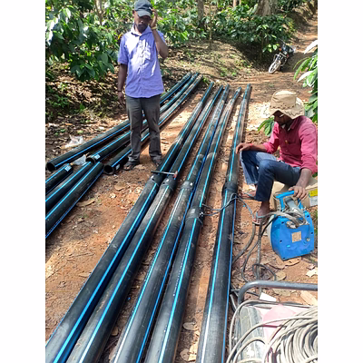 classic hdpe sprinkler irrigation for tea & coffee garden up to 16 kg pressure