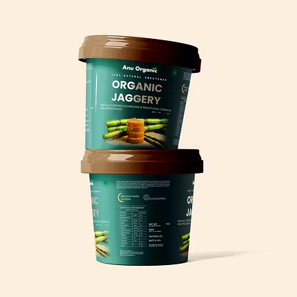organic jaggery 1kg-1