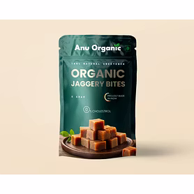 organic jaggery bites 750G
