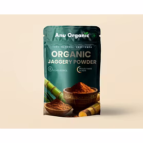 organic jaggery powder 750G