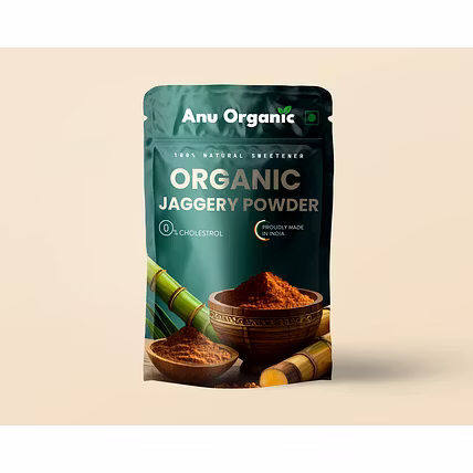 organic jaggery powder 750G-12390520